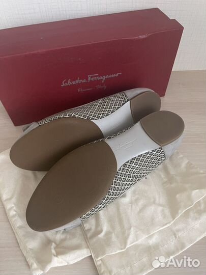 Балетки Salvatore Ferragamo 39,5