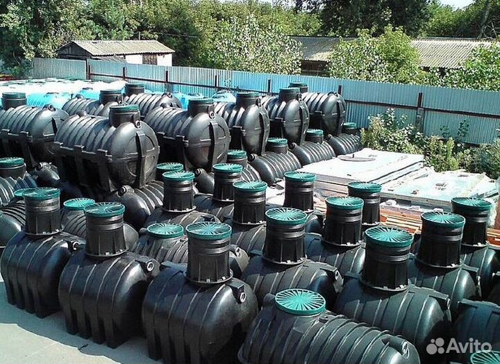 Септик для дома под ключ