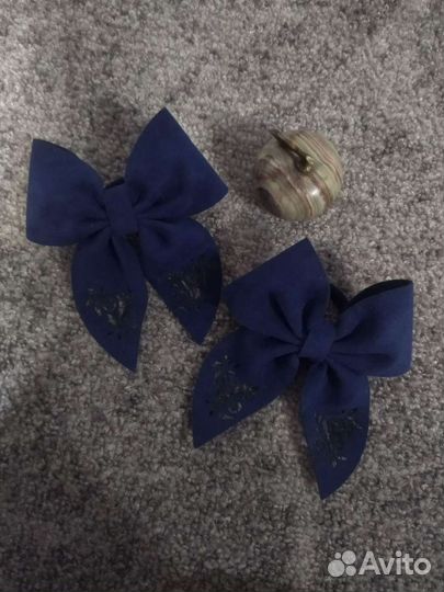 Бантики для волос ручной работы