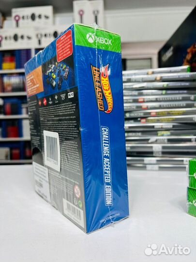 Xbox One/Series Hot Wheels Unleashed Challenge