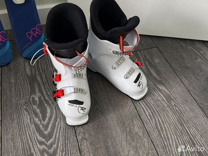 Горные лыжи детские 98