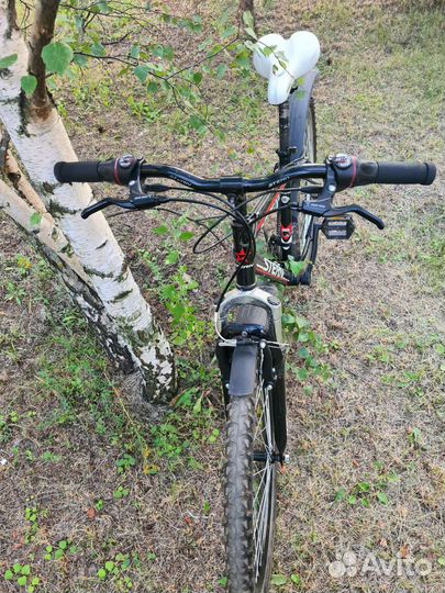 Велосипед подростковый stern 16 рама