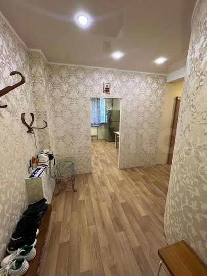 3-к. квартира, 62 м², 1/4 эт.