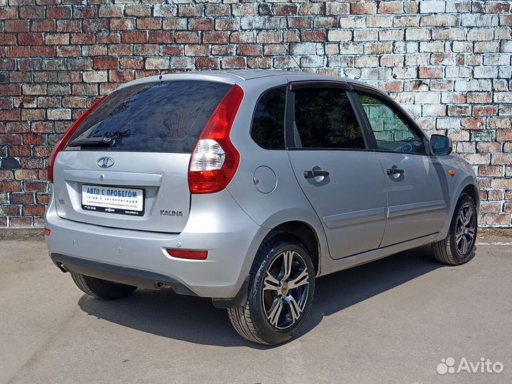 LADA Kalina 1.6 AT, 2013, 192 286 км