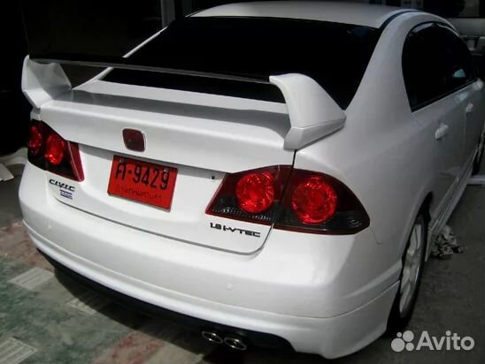 Спойлер Honda Civic (2005-12) Mugen