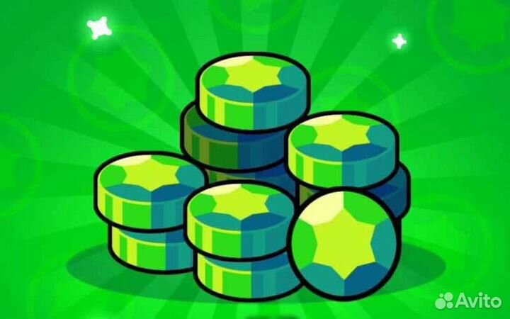 Гемы brawl stars