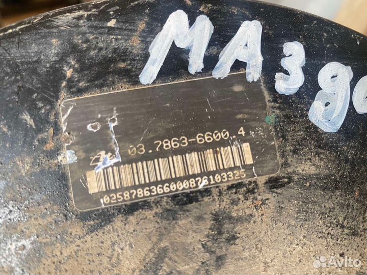 Вакуумный усилитель тормозов Mazda 3 bk