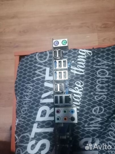 Материнская плата 1155 с процессором i3 530