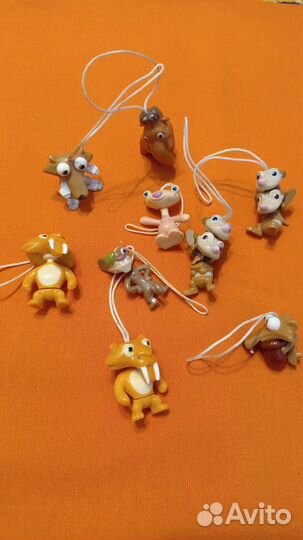 Брелки коллекция