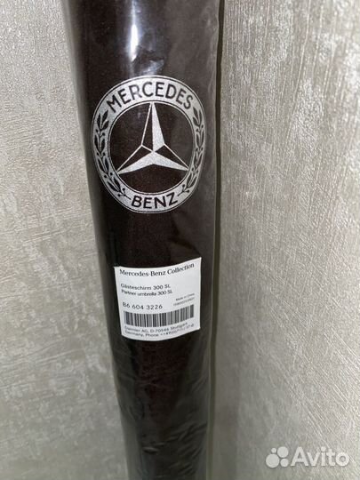 Mercedes Benz partner umbrella 300SL зонт