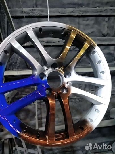 Порошковая покраска и пескоструйная обработка