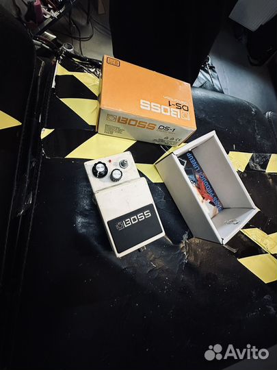 Boss ds 1 distortion