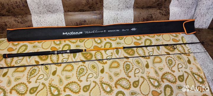 Спиннинг Maximus Workhorse-X 10-30