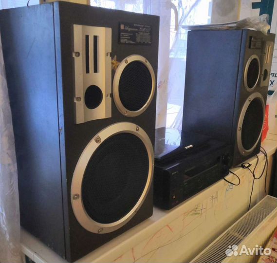 Акустические колонки Амфитон 25ас-027