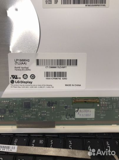 Клавиатура Toshiba satellite c660-1fh