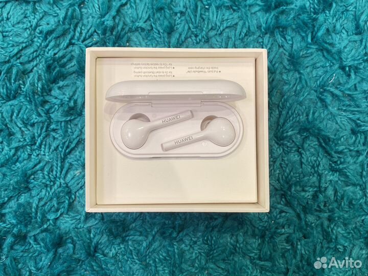 Наушники huawei freebuds lite
