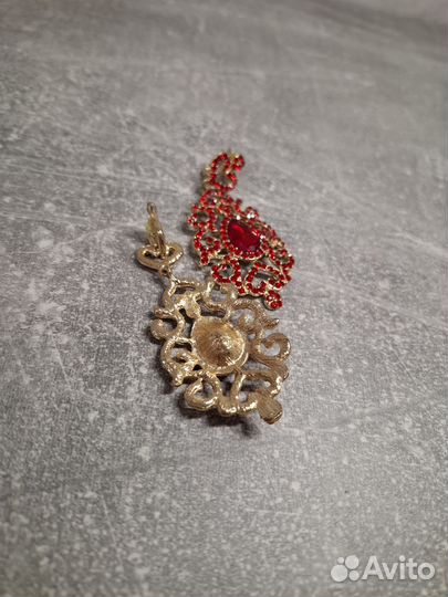 Серьги бижутерия набор