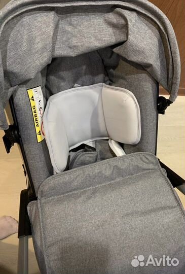 Коляска автокресло