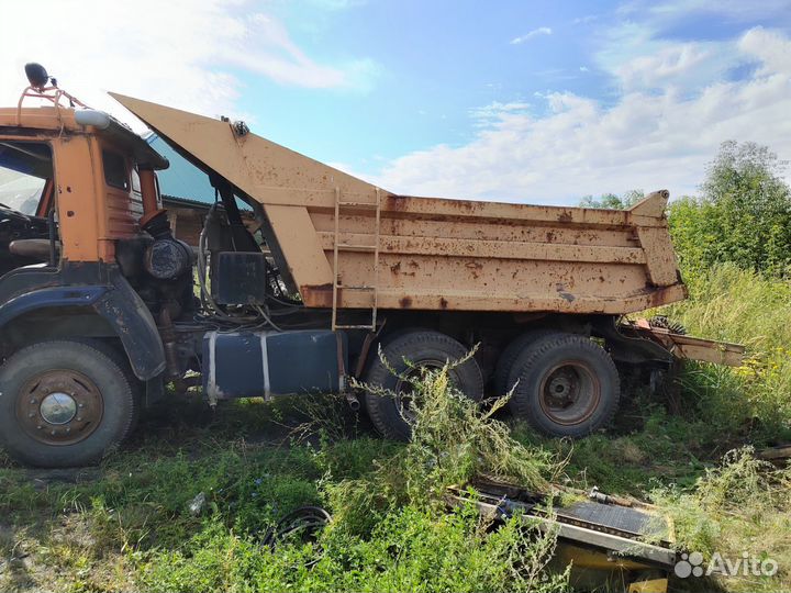 Кузов на камаз 55111