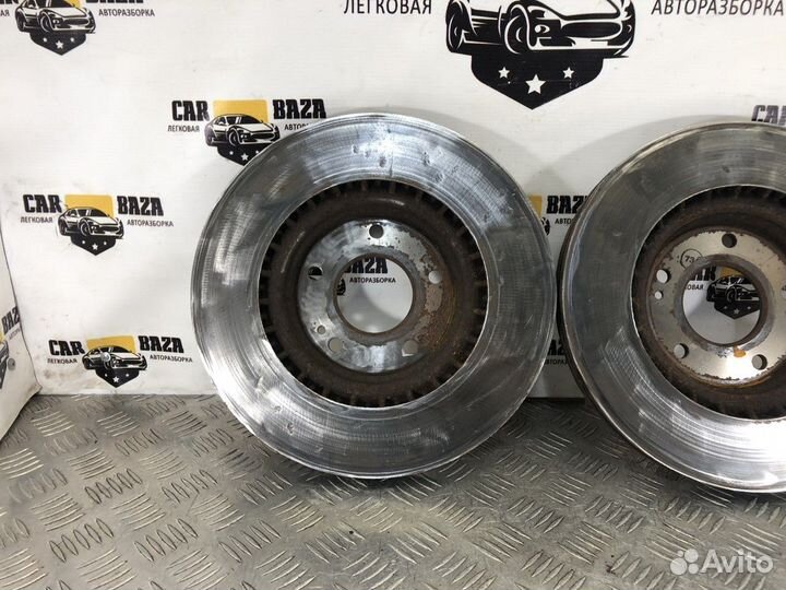 Диск тормозной передний Hyundai Tucson