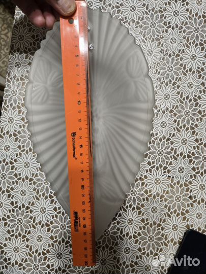 Плафон для бра и люстры Липесток