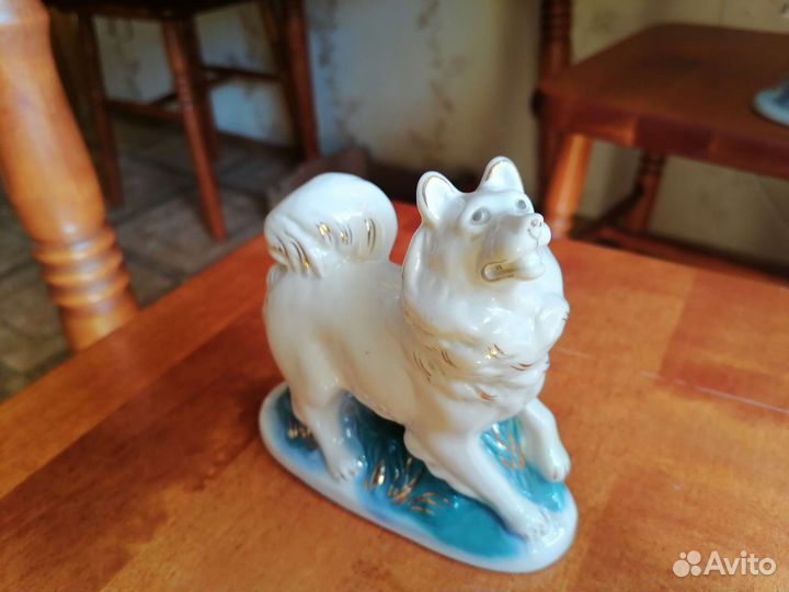 Фарфоровые статуэтки СССР, Дулево, гжель