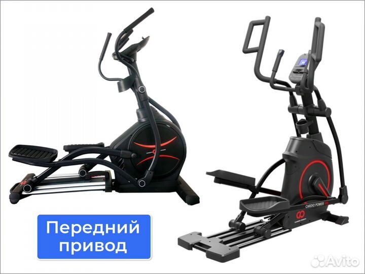 Эллиптический тренажер CardioPower X75 X25 X48 X45