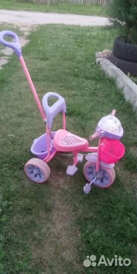 Детский велосипед