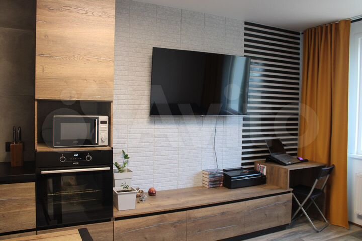 1-к. квартира, 42,7 м², 3/9 эт.