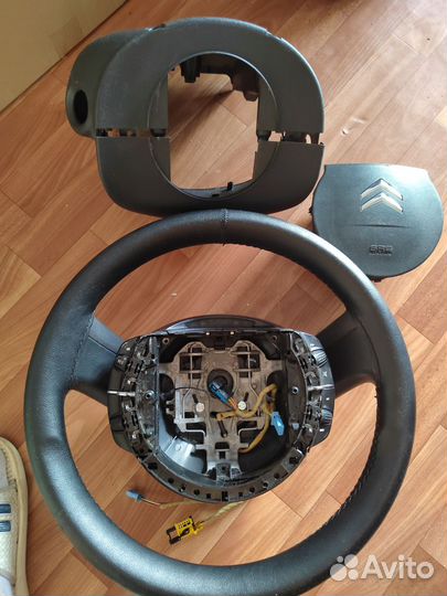 Руль для citroen c4