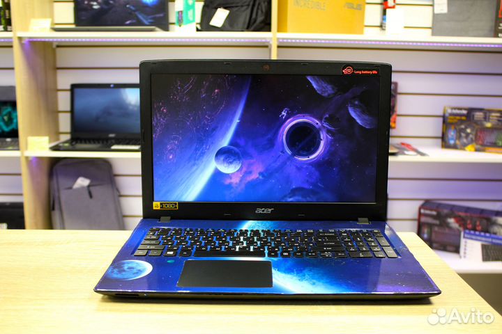 Ноутбук Acer с игровой видеокартой GTX / 16 гб озу