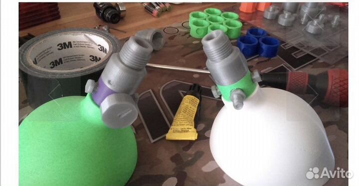 Допы к пейнтбольным маркерам