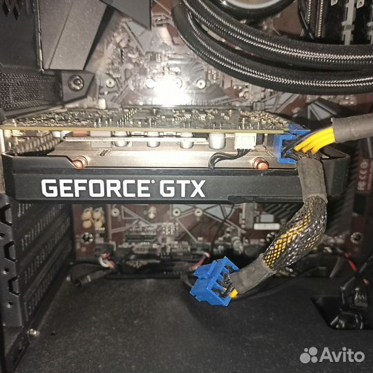 Видеокарта gtx 1660 super 6gb