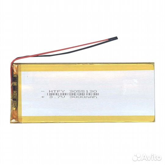 Li-Pol 3*55*130мм 2pin