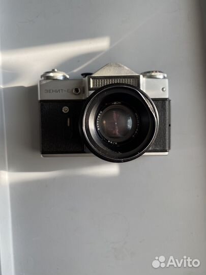 Пленочный фотоаппарат Зенит