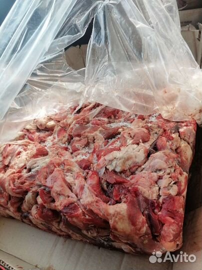 Говяжьи обрези для собак