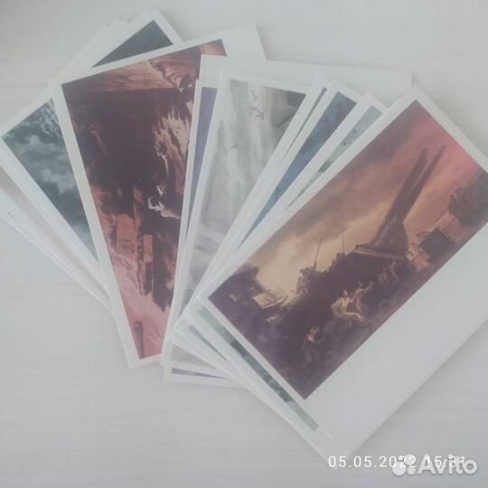 Открытки - Героический Севастополь(1982)