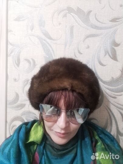 Шапка норка