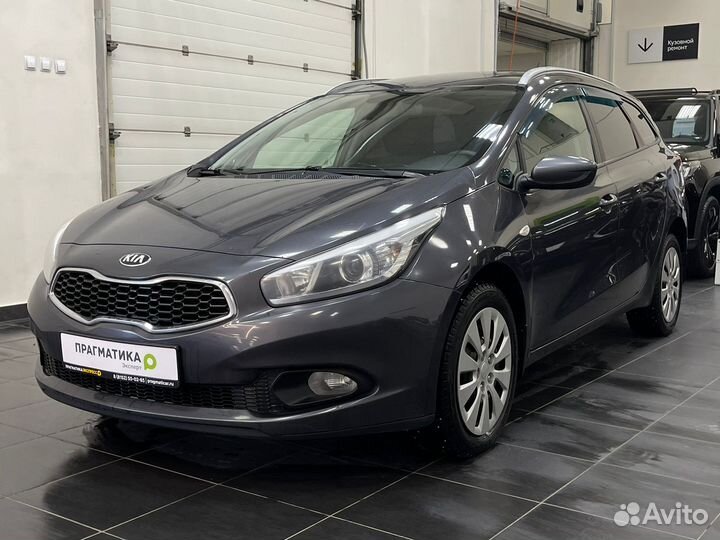 Kia Ceed 1.6 МТ, 2013, 158 000 км