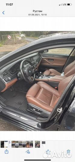 BMW 5 серия 2.0 AT, 2016, 260 000 км