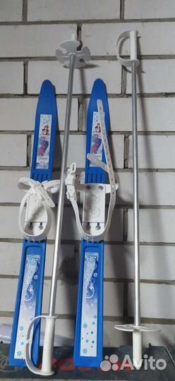 Лыжи для малышей