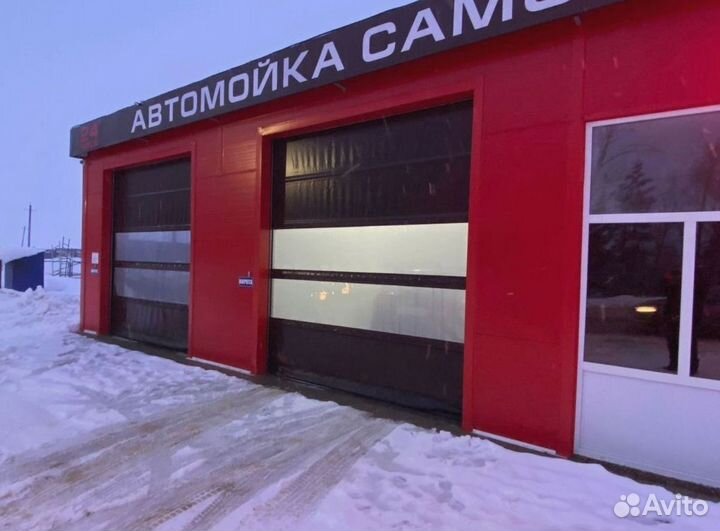 Автоматические ворота с монтажом