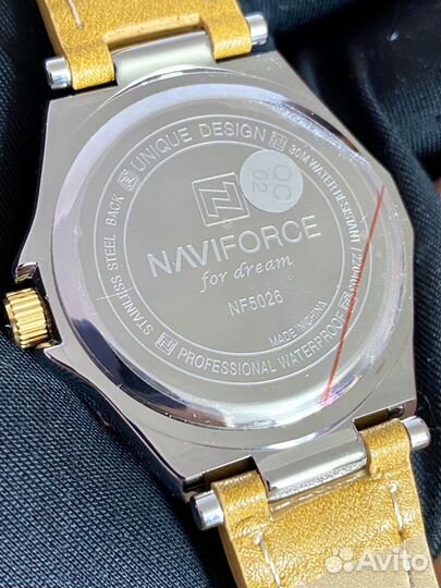 Шикарные Часы Наручные женские naviforce