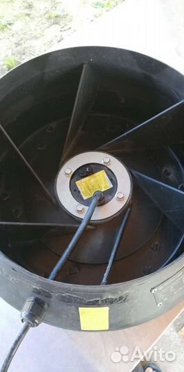 Канальный вентилятор SistemAir