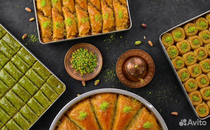 Турецкие сладости PHL-5920