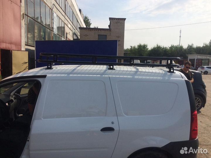 Багажник экспедиционный на Лада Ларгус (корзина)