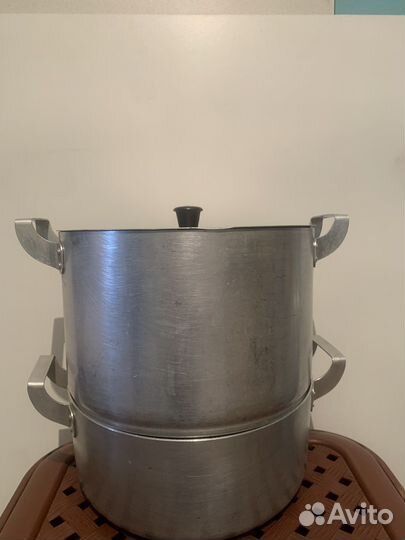 Мантоварка алюминиевая