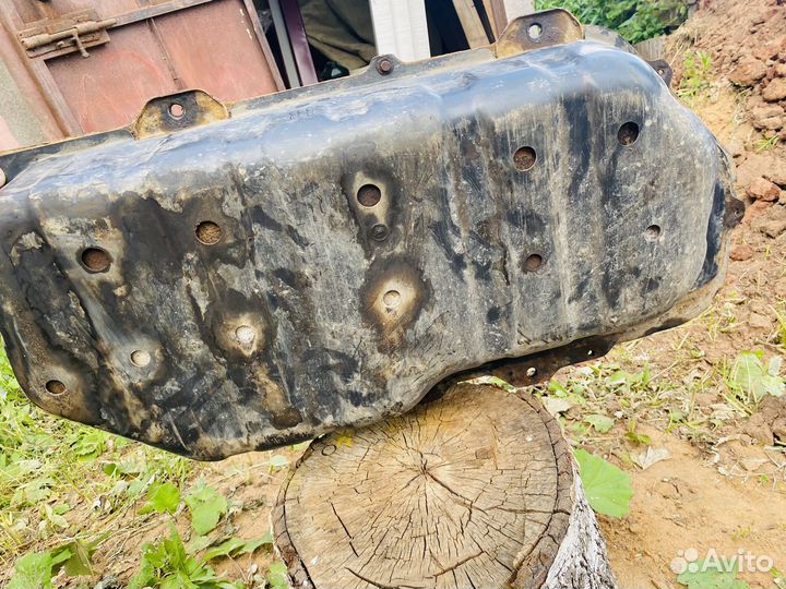 Топливный бак на хендай гетс