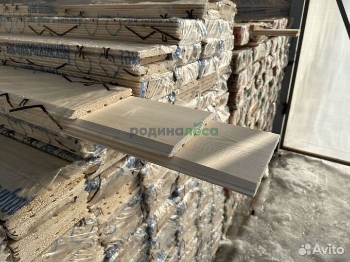 Имитация бруса