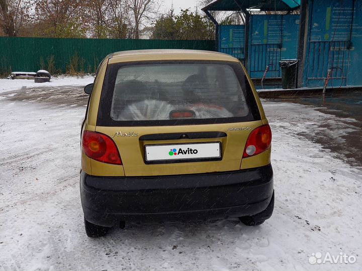 Daewoo Matiz 0.8 МТ, 2002, 212 000 км
